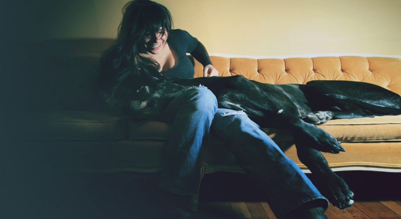 baltimore maryland dying sick dog great dane inhome session with pretty woman