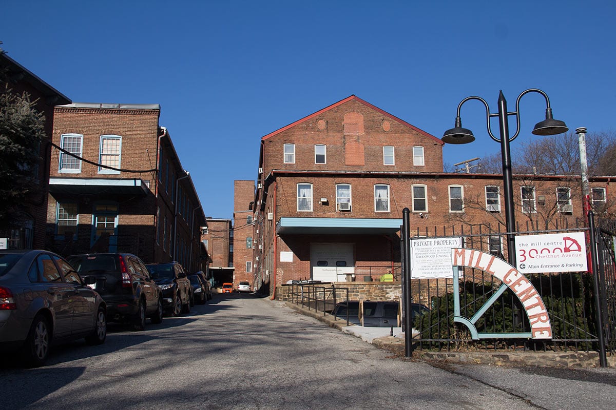 Exterior photo of the new Hampden location of the Puptrait Studio