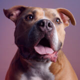 Color pet portrait studio photographer in Maryland