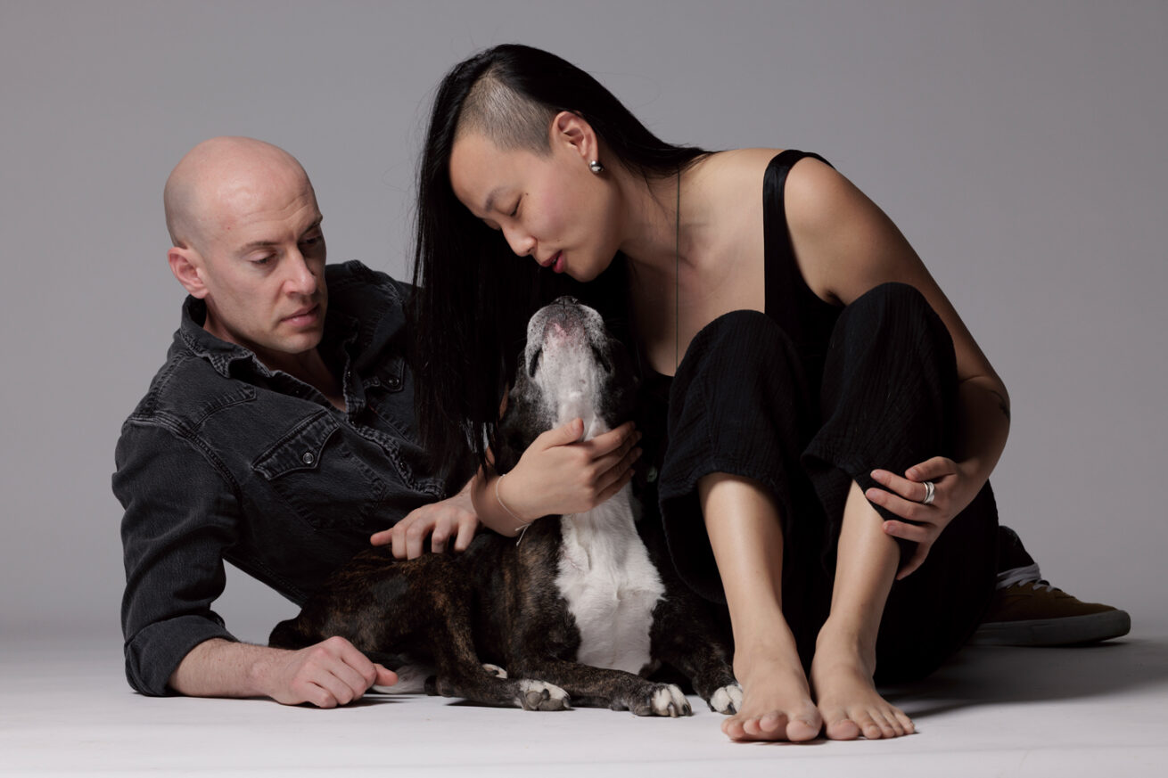 dog-friendly studio lifestyle portrait photographer in Baltimore, Maryland