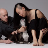 dog-friendly studio lifestyle portrait photographer in Baltimore, Maryland