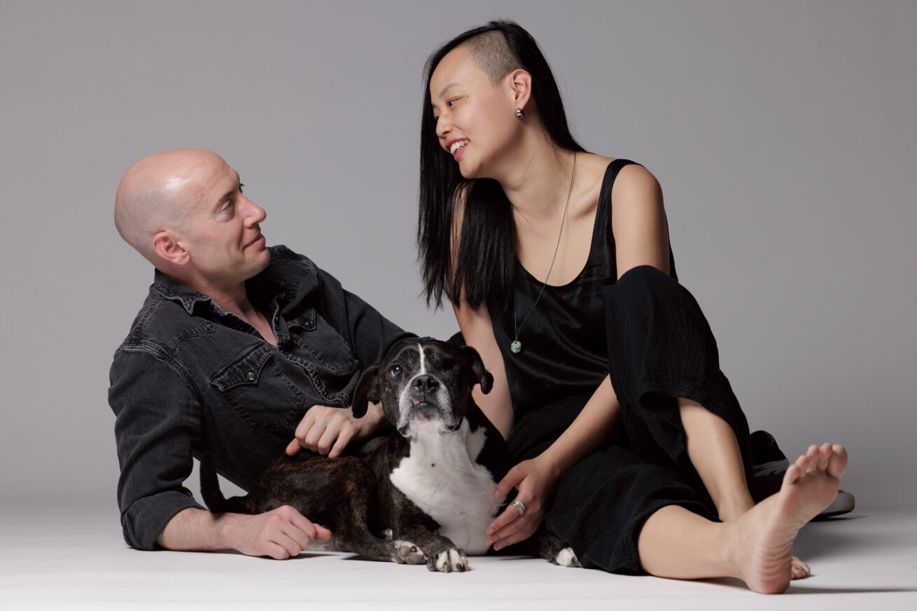 dog-friendly lifestyle portrait portrait photographer in Washington, D.C.