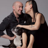 dog-friendly family portrait photographer in Baltimore, Maryland
