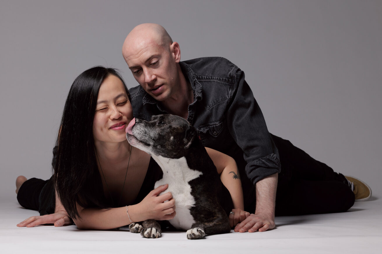 dog-friendly studio lifestyle portrait photographer in Washington, D.C.