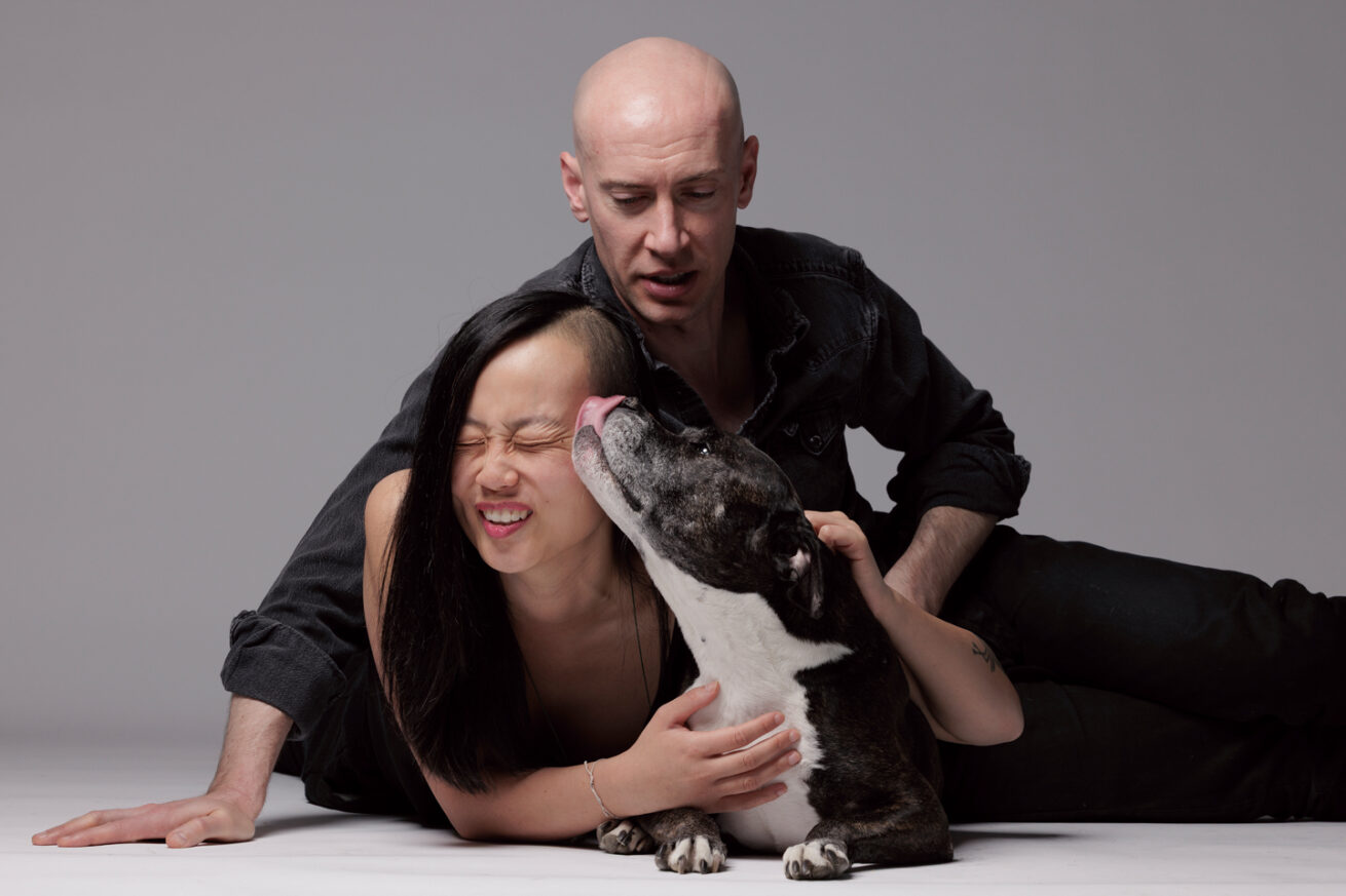 dog-friendly studio photographer in Baltimore, Maryland