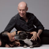 dog-friendly studio family portrait photographer in Baltimore, Maryland